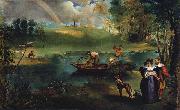 Fisching, Edouard Manet